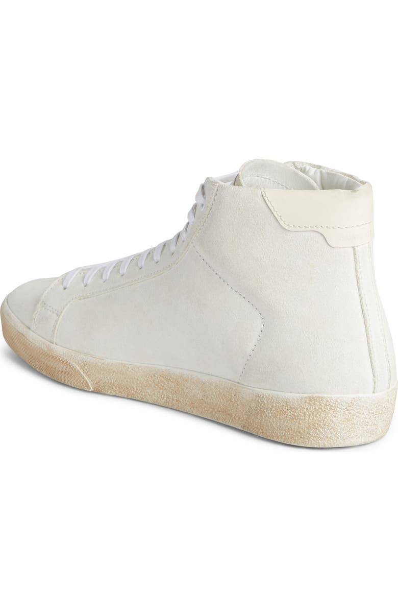 Saint Laurent High Top Sneaker, Alternate, color,