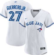 Nike Women's Nike Vladimir Guerrero Jr. White Toronto Blue Jays Home Replica Player Jersey