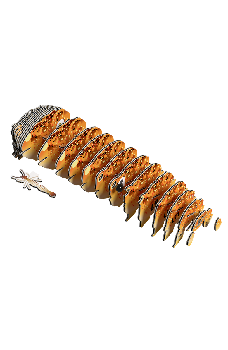 Eugy Puzzles Desert Spadefoot Toad 3D Puzzle, Alternate, color, NO COLOR