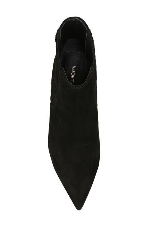 Veronica Beard Lisa 70mm Pointed Toe Bootie In Black