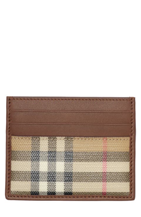 Check Card Holder