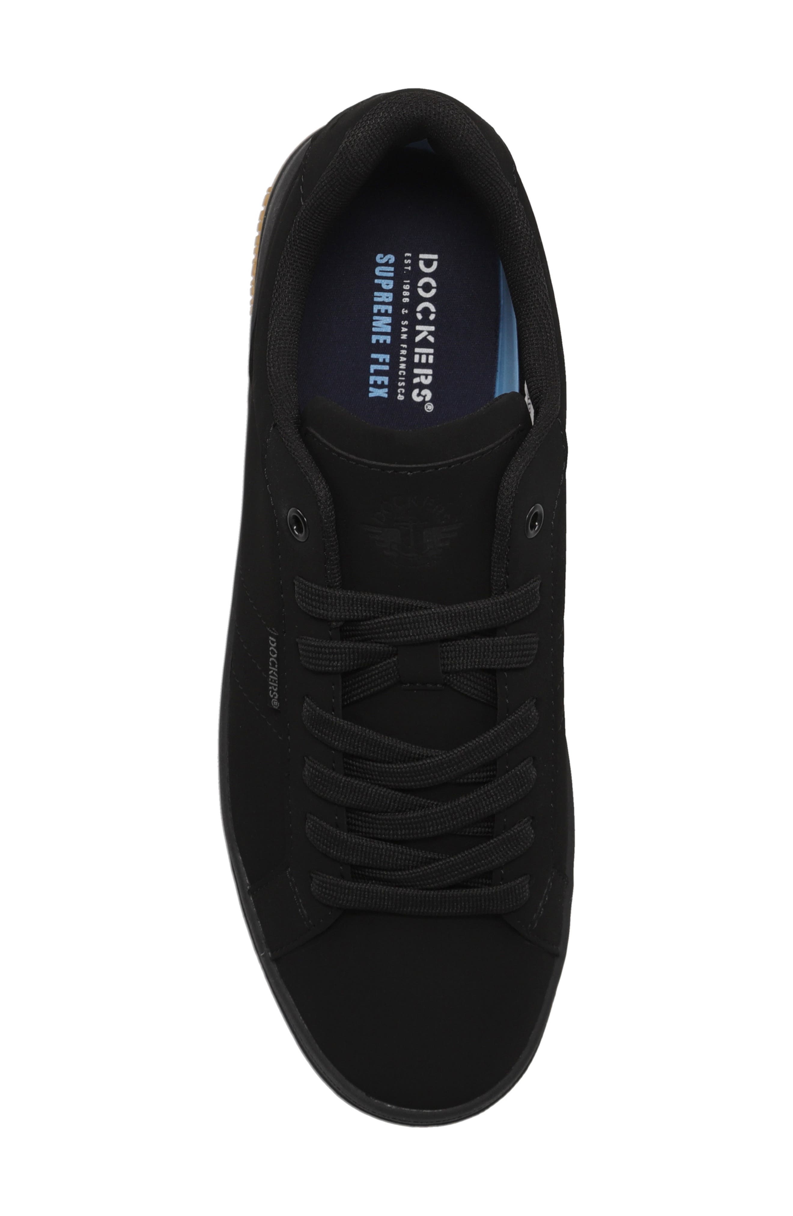 Dockers<sup>®</sup> Casen Sneaker, Alternate, color, Black/ Gum