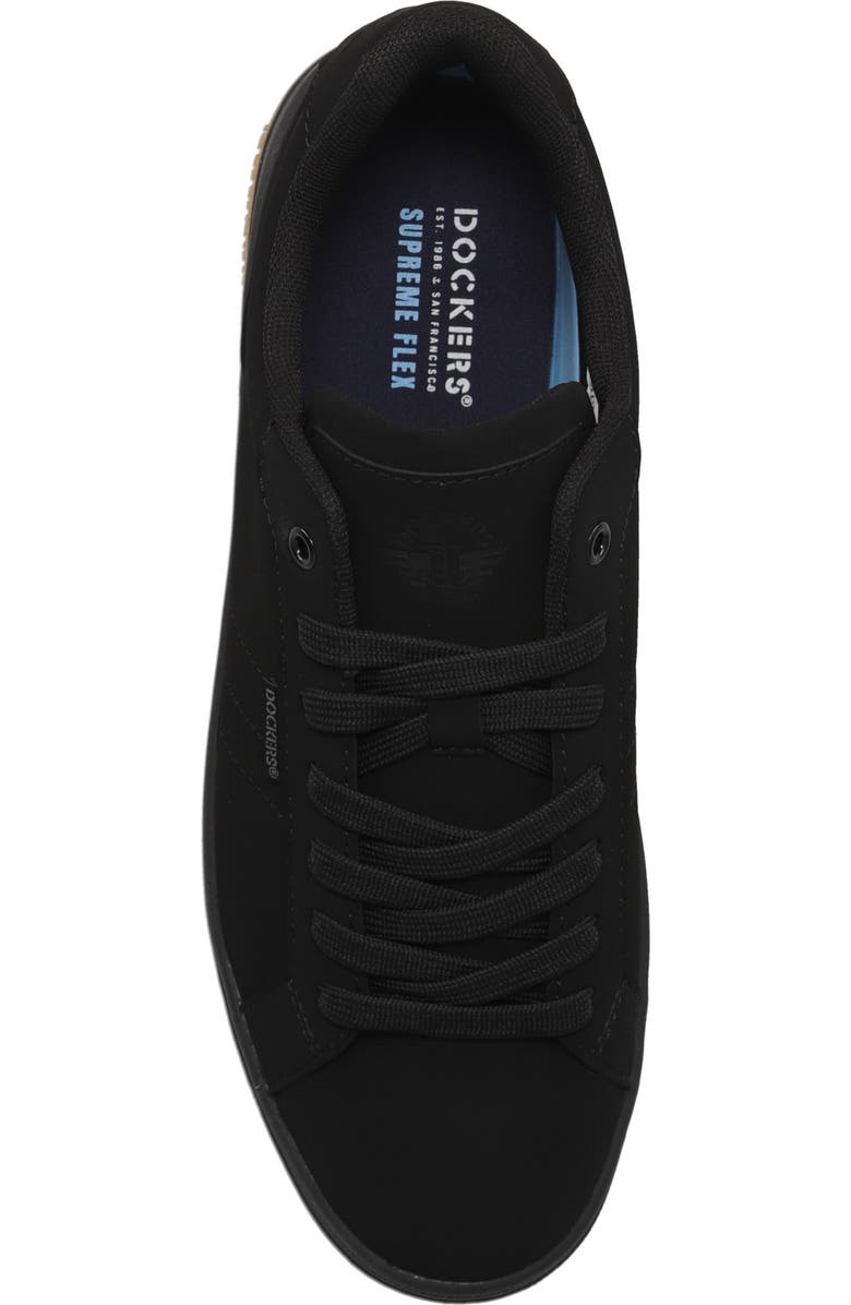 Dockers<sup>®</sup> Casen Sneaker, Alternate, color, Black/ Gum