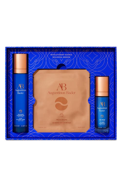 Augustinus Bader The Illuminating Collection $310 Value In Blue