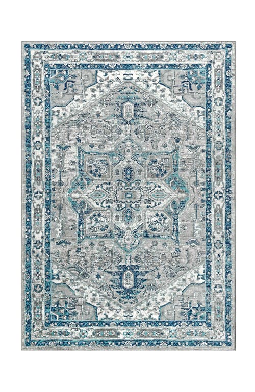 Jonathan Y Modern Persian Vintage Medallion Area Rug In Multi
