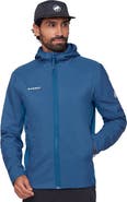 Mammut Rime Air In Hybrid Hooded Jacket - Men's