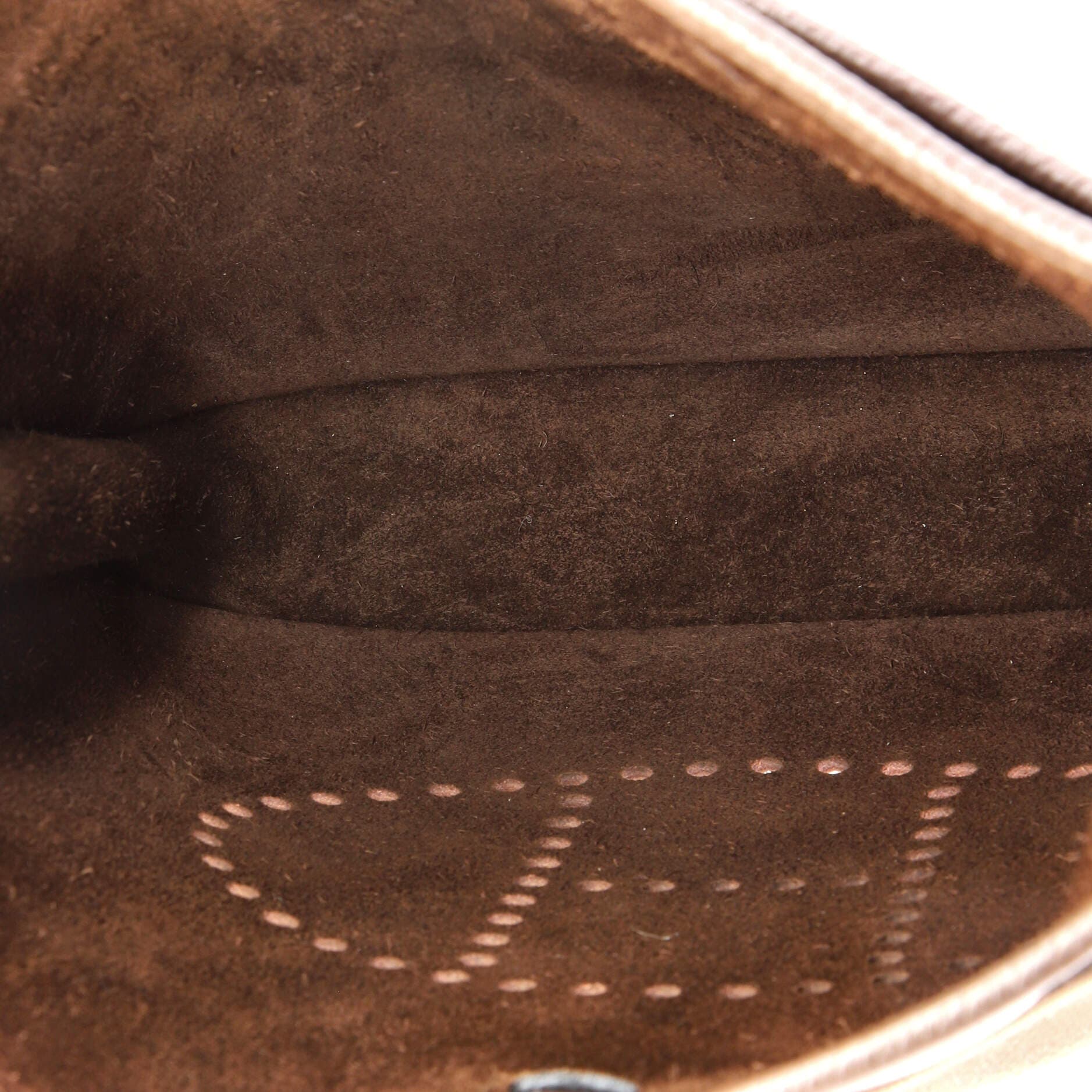 Pre-Owned Hermes Evelyne Bag Gen III Clemence PM, Alternate, color, 