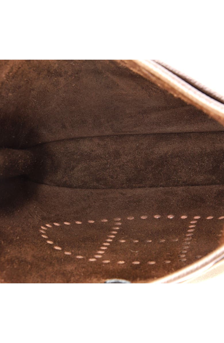 Pre-Owned Hermes Evelyne Bag Gen III Clemence PM, Alternate, color, Chocolat