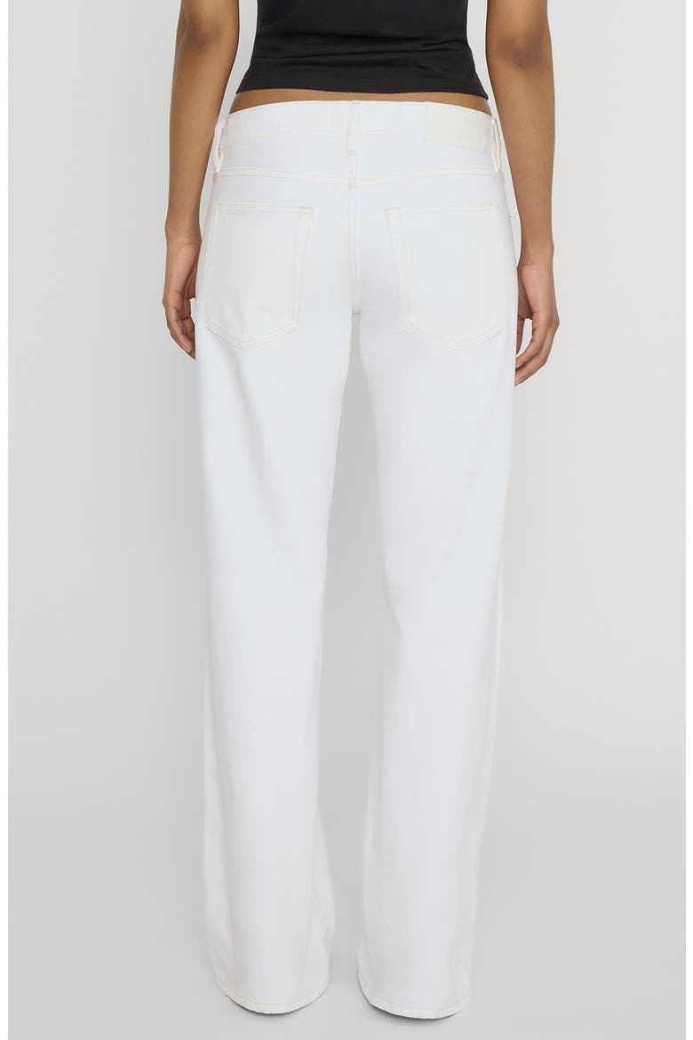 The Pixie Gray Low Rise Wide Leg Jeans, Alternate, color, AU NATURAL CLEAN