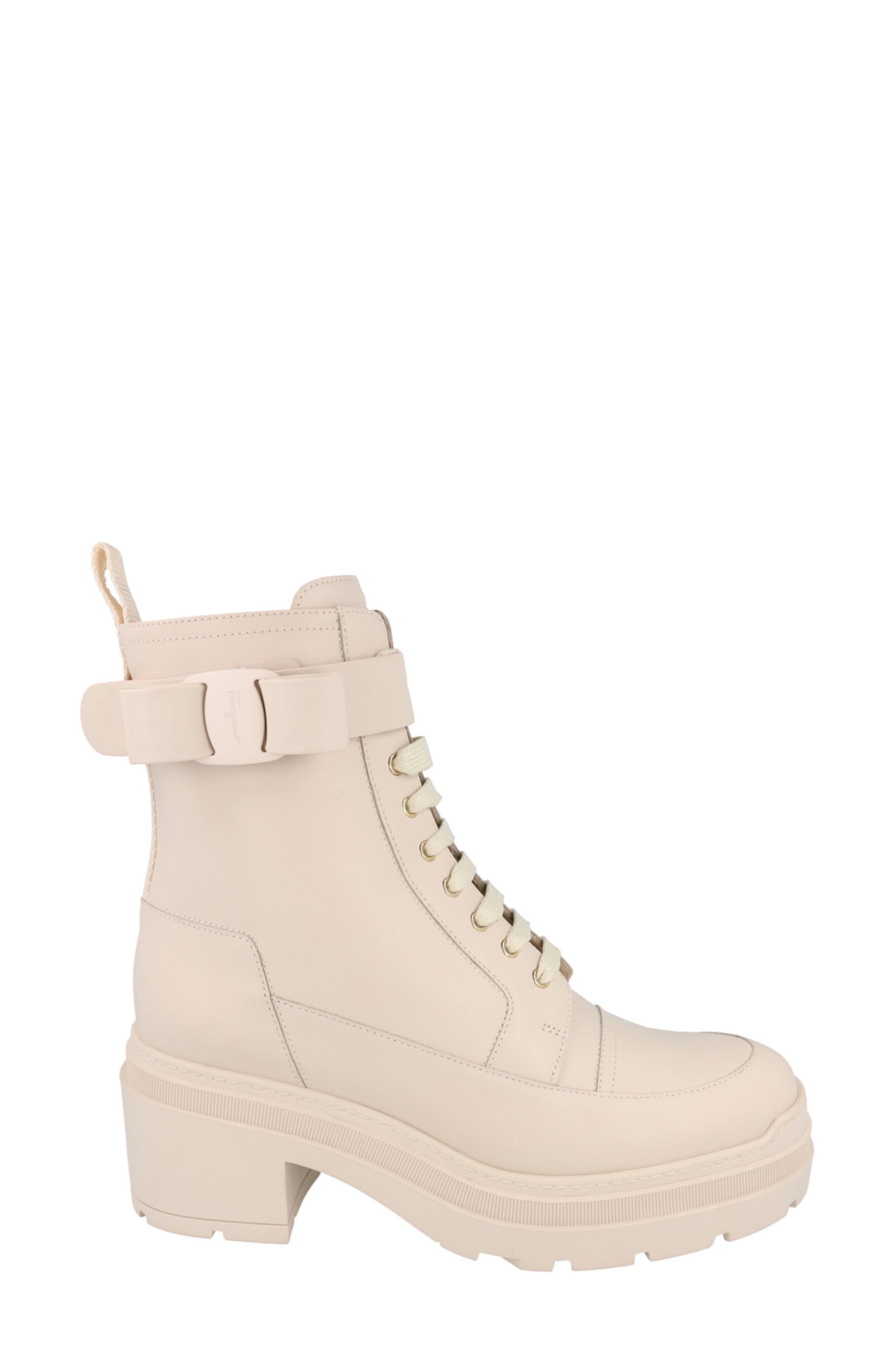 FERRAGAMO Lober Leather Hiker Boot, Alternate, color, 