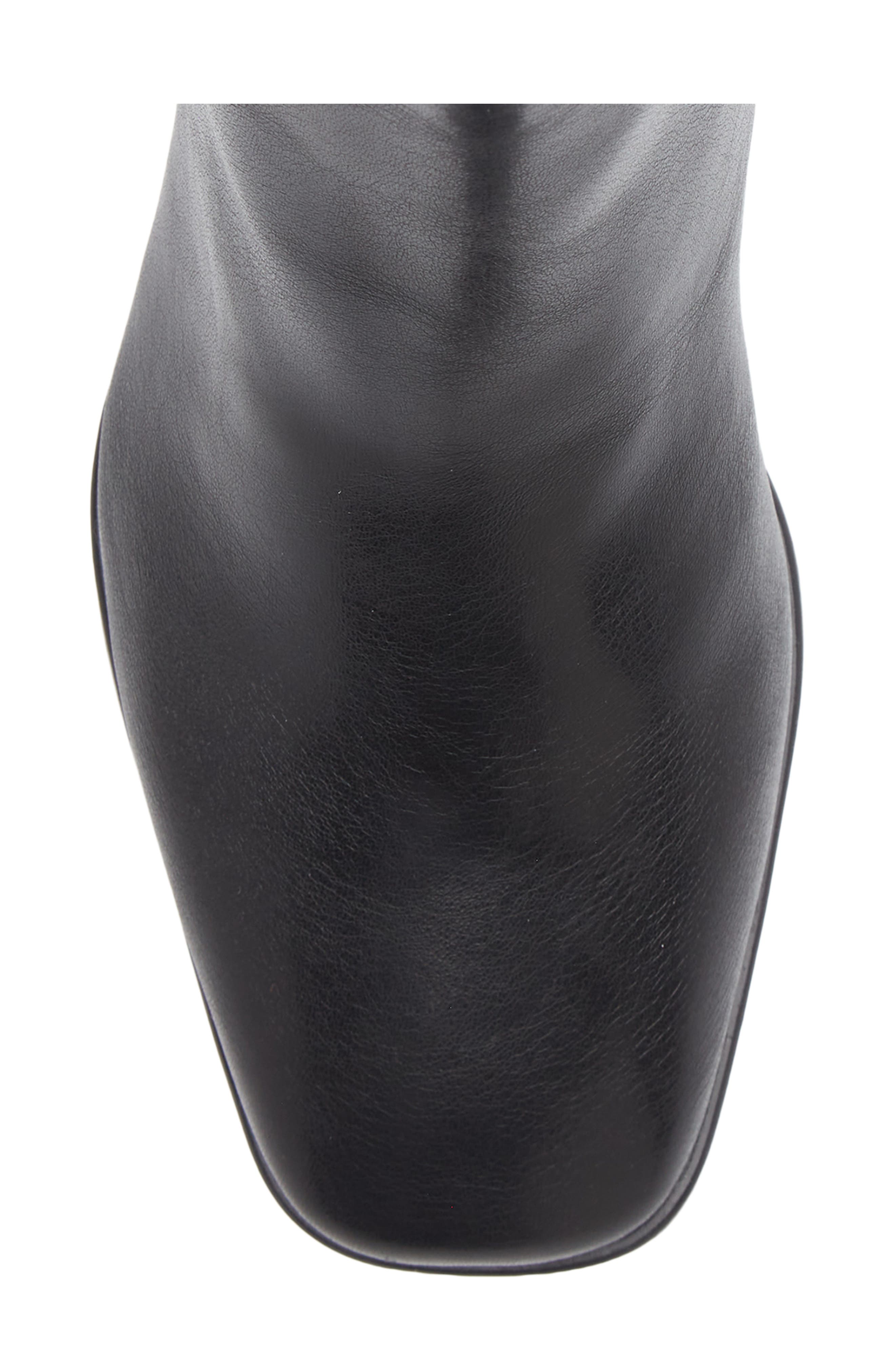 Nadine Bootie, Alternate, color, BLACK