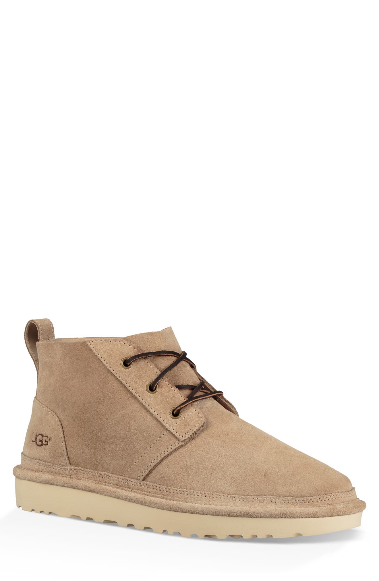 Neumel Pinnacle Chukka Boot, Main, color, BEIGE