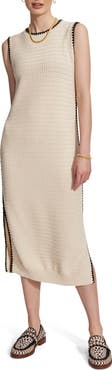 Varley Dwight Sleeveless Midi Dress