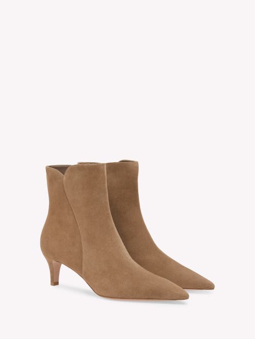 Gianvito Rossi 55mm Levy Boots In Brown