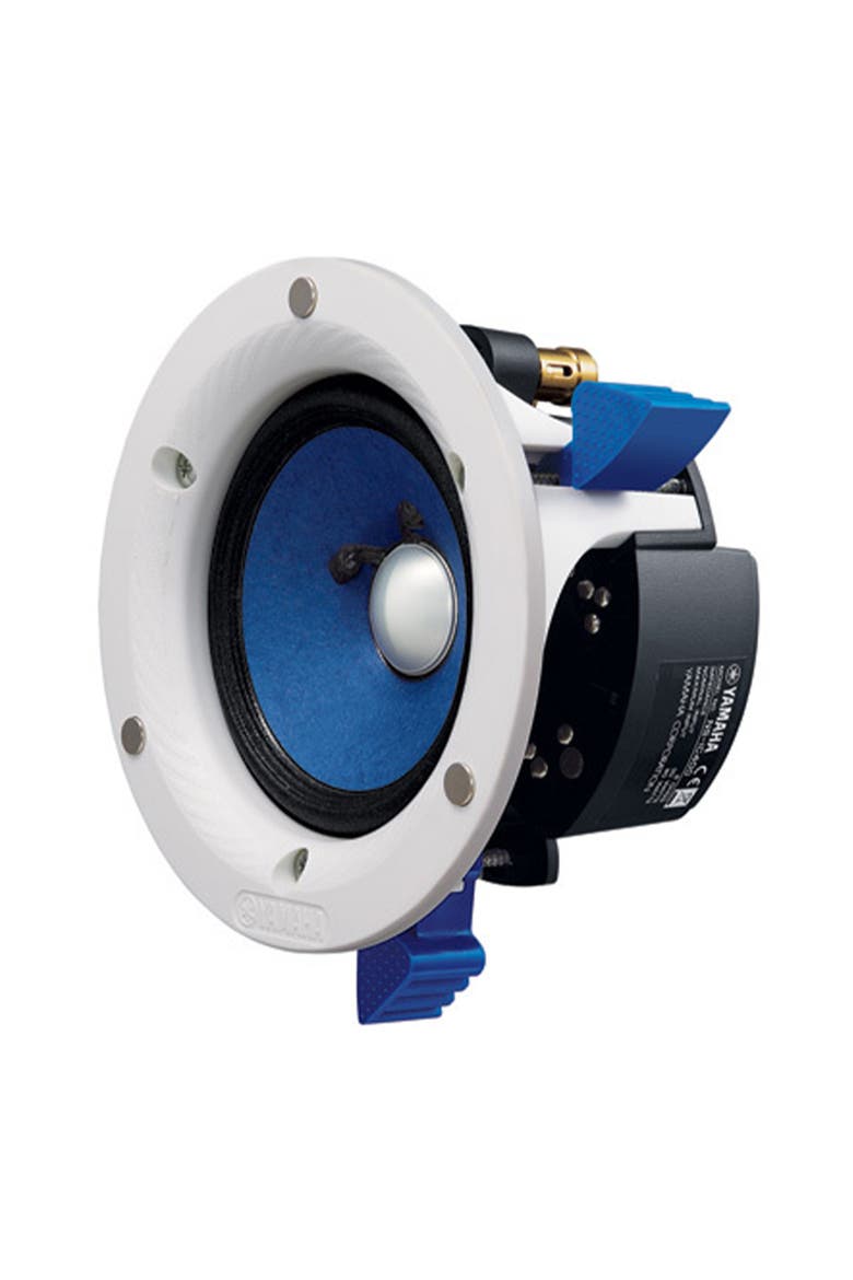 NS-IC400 90 Watt 4 Inch 2 Way In Ceiling Speakers - Pair, Alternate, color, White