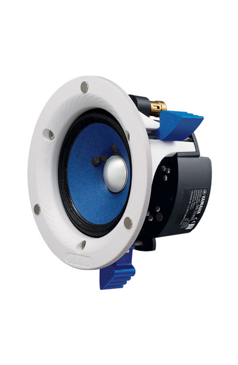 Yamaha NS-IC400 90 Watt 4 Inch 2 Way In Ceiling Speakers - Pair, Alternate, color, White