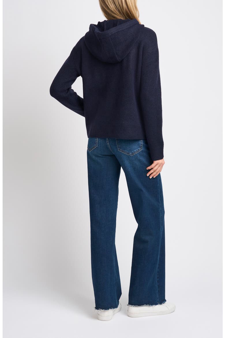 Chest Pocket Hoodie, Alternate, color, NEW NAVY