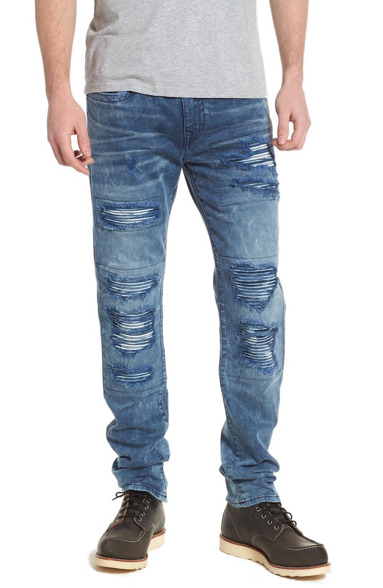 True Religion Brand Jeans Rocco Skinny Fit Jeans, Main, color,