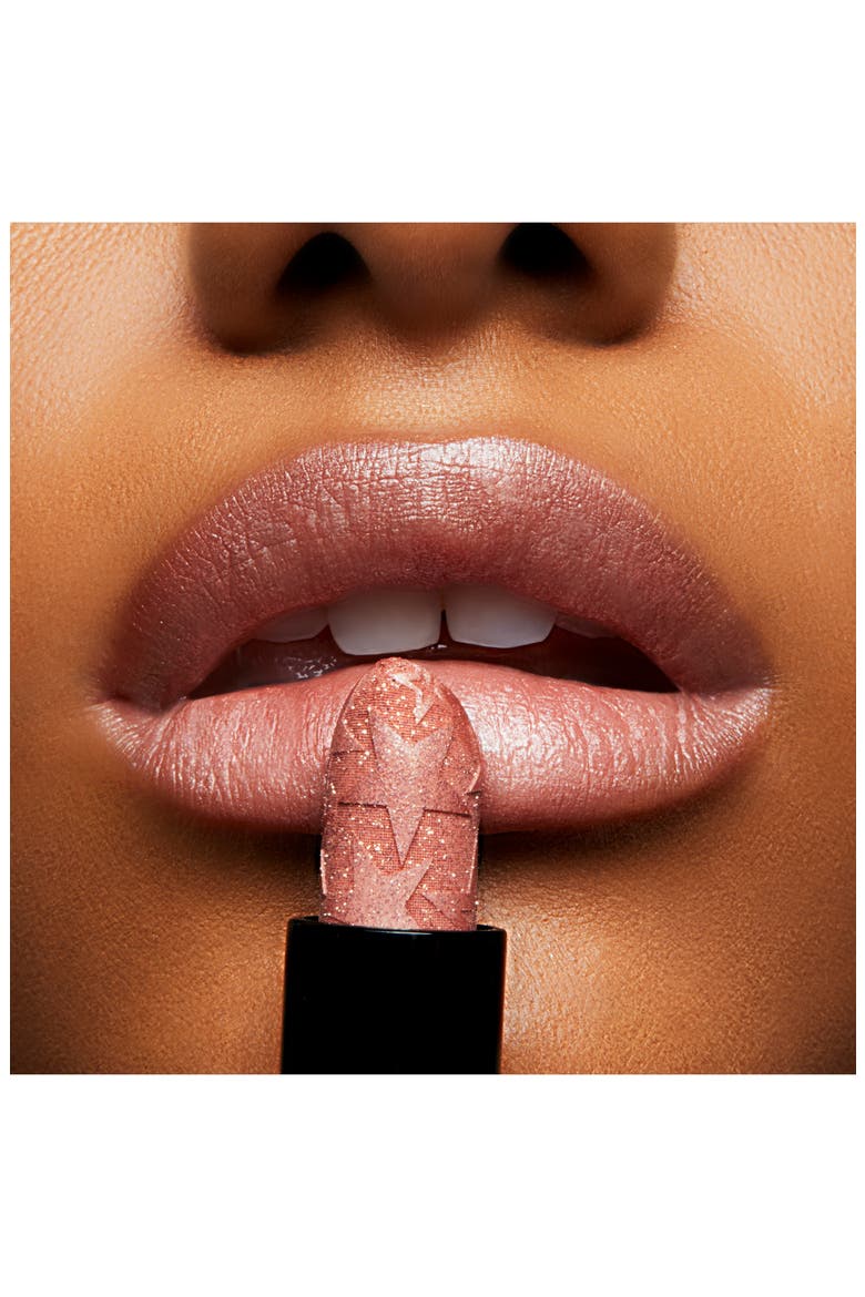 MAC Kiss of Stars Lipstick, Alternate, color, GOLD STAR