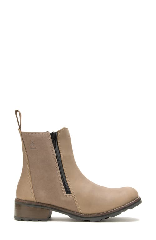 Kamik Isabellalo Waterproof Ankle Boot In Nude