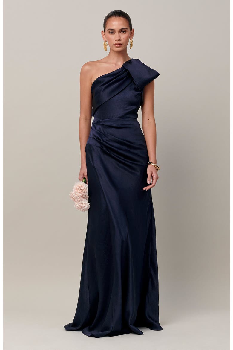 Hailey Maxi Dress, Alternate, color, Navy Blue