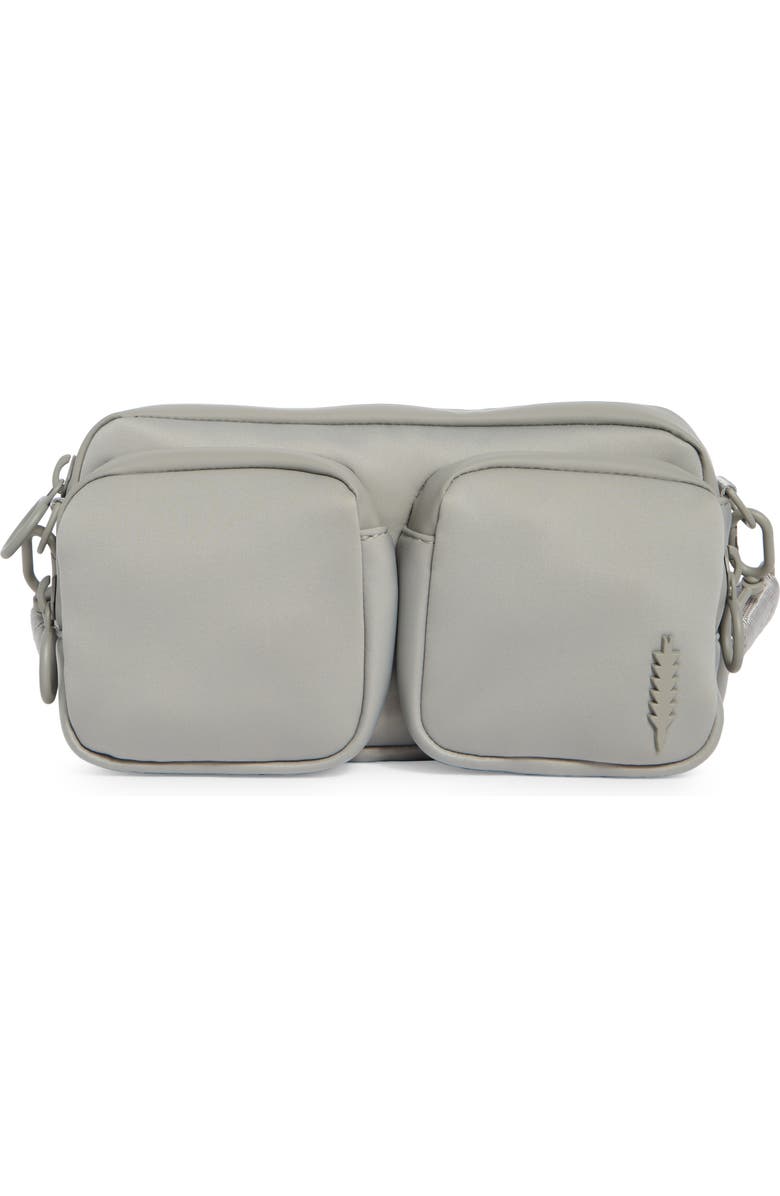 Thacker Lio Crossbody Bag, Main, color, Ash