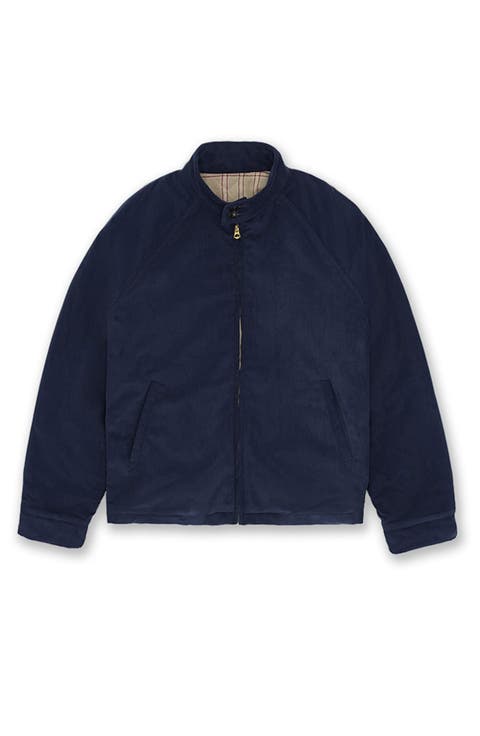 Carol Cotton Corduroy Zip-Up Jacket