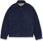 Fortela Carol Cotton Corduroy Zip-Up Jacket