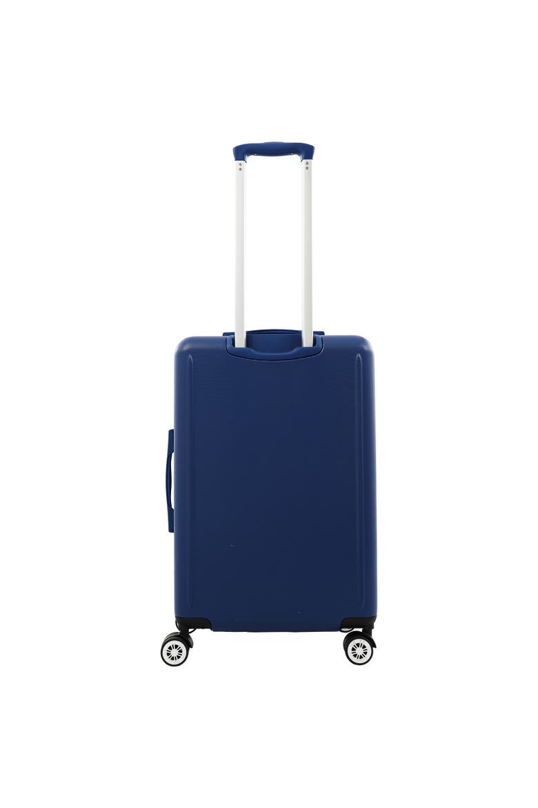 26" Hardside Spinner Luggage with 3D Pineapple, Alternate, color, NAVY