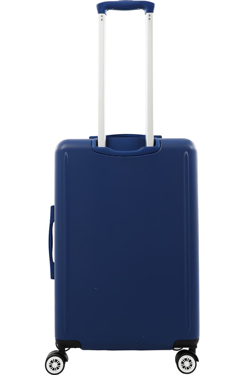 Tommy Bahama 26" Hardside Spinner Luggage with 3D Pineapple, Alternate, color, Navy