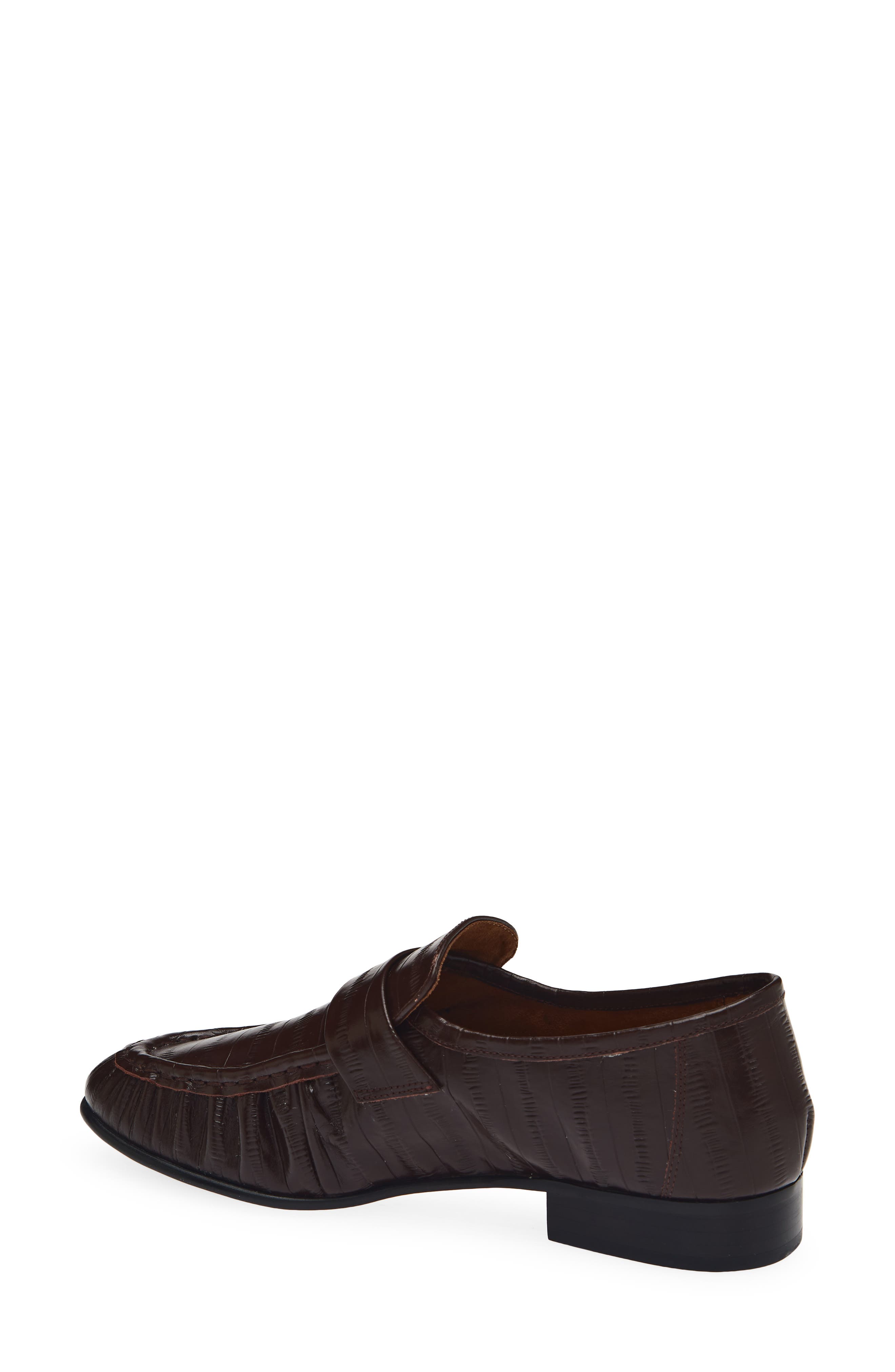 Gatsby Loafer, Alternate, color, BROWN ANGUILLE