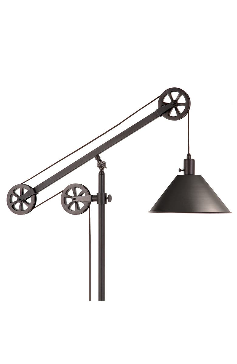 ADDISON AND LANE Descartes Floor Lamp - Blackened Bronze, Alternate, color,