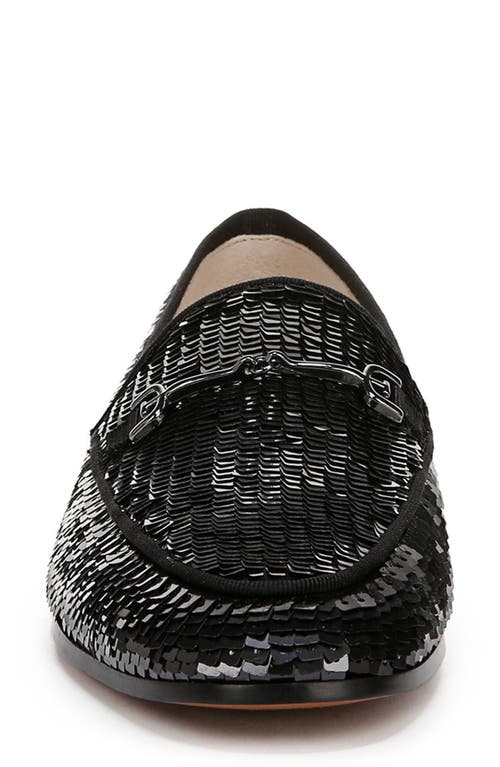 Shop Sam Edelman Loraine Glamour Bit Loafer In Black
