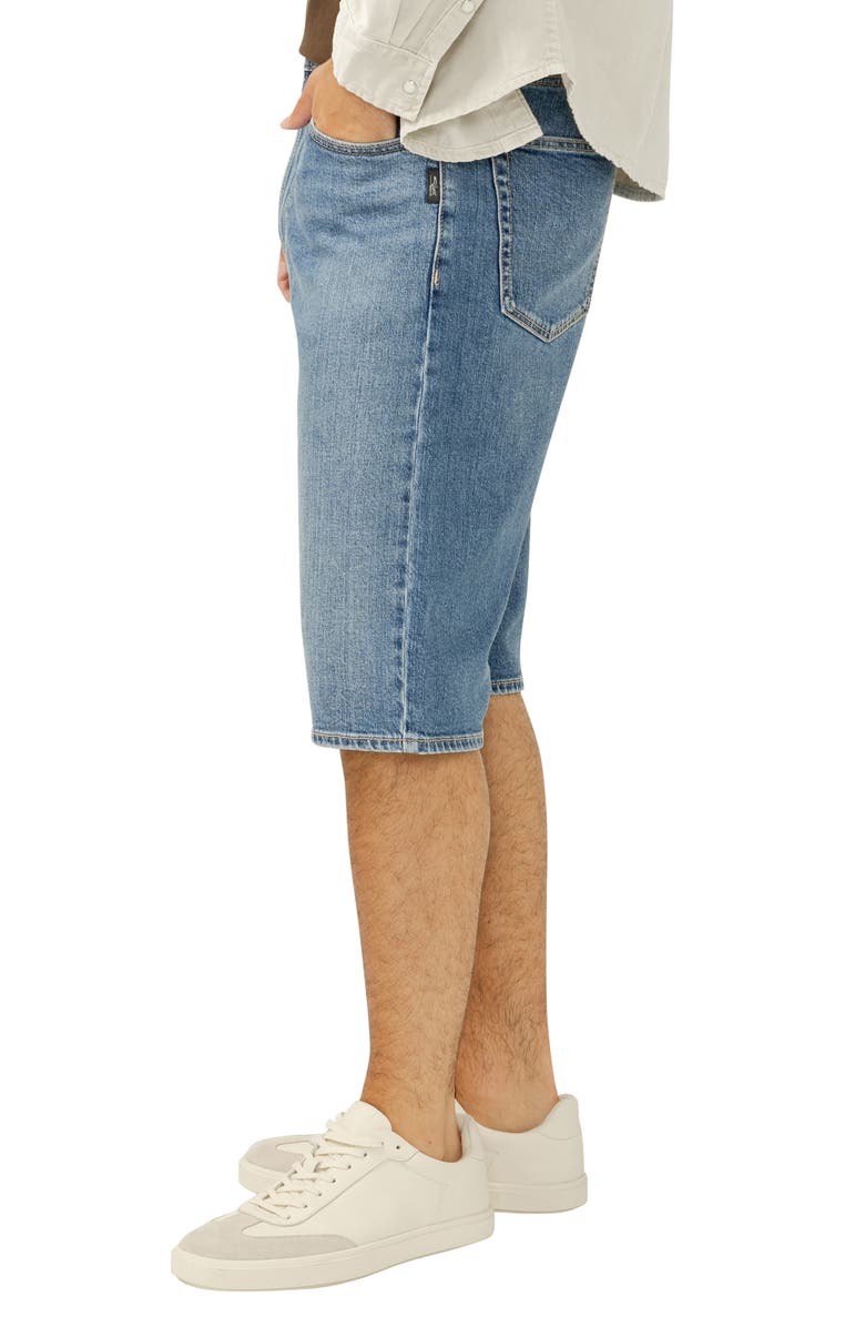 Silver Jeans Co. Big Guy Denim Shorts, Alternate, color, 