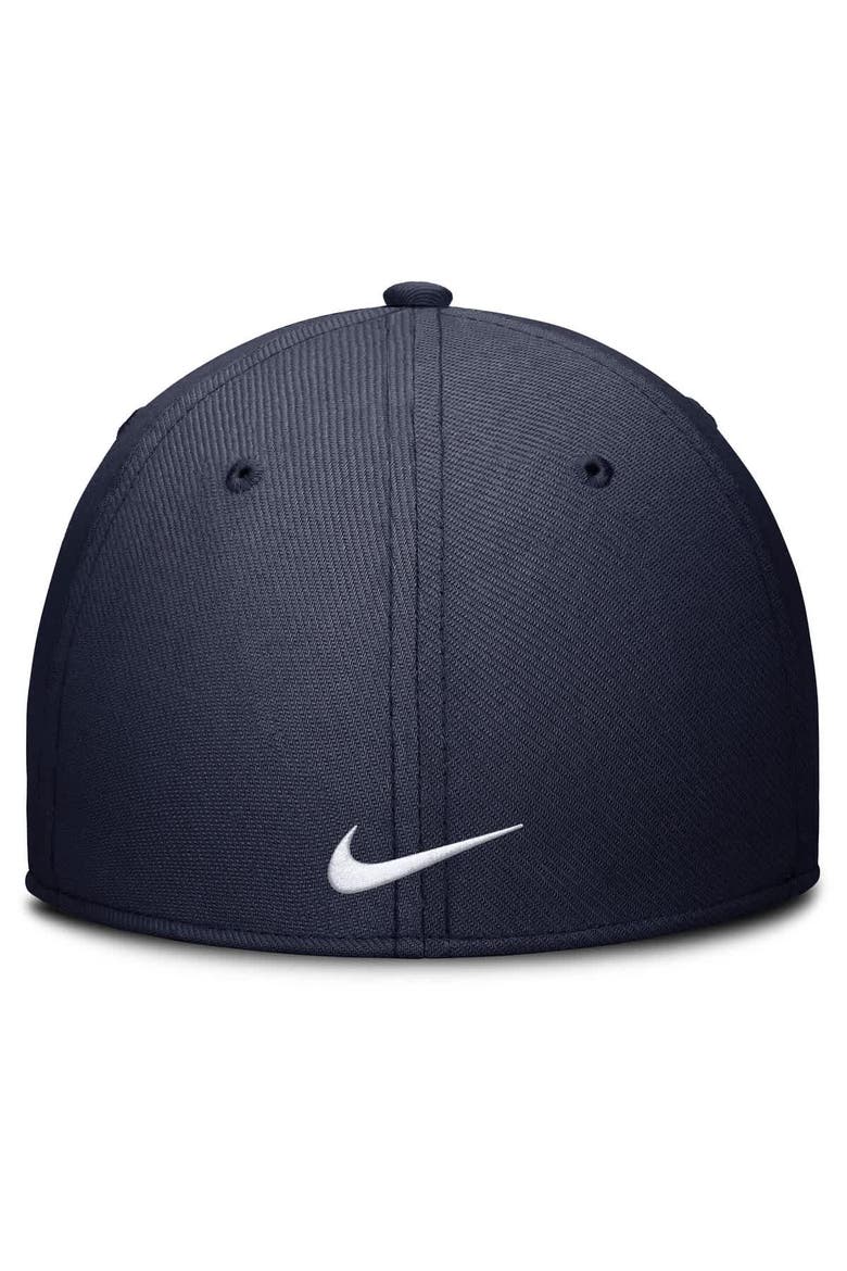 Men's Nike Navy Tampa Bay Rays Rise Performance Flex Hat, Alternate, color, Navy
