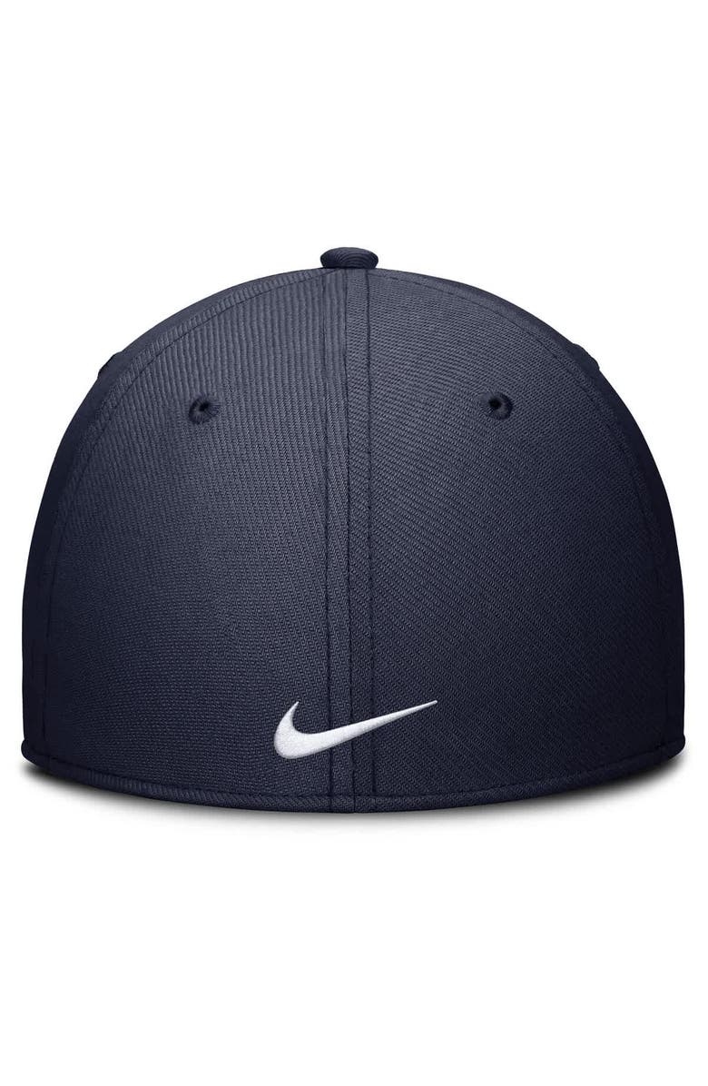 Nike Men's Nike Navy Tampa Bay Rays Rise Performance Flex Hat, Alternate, color, Navy