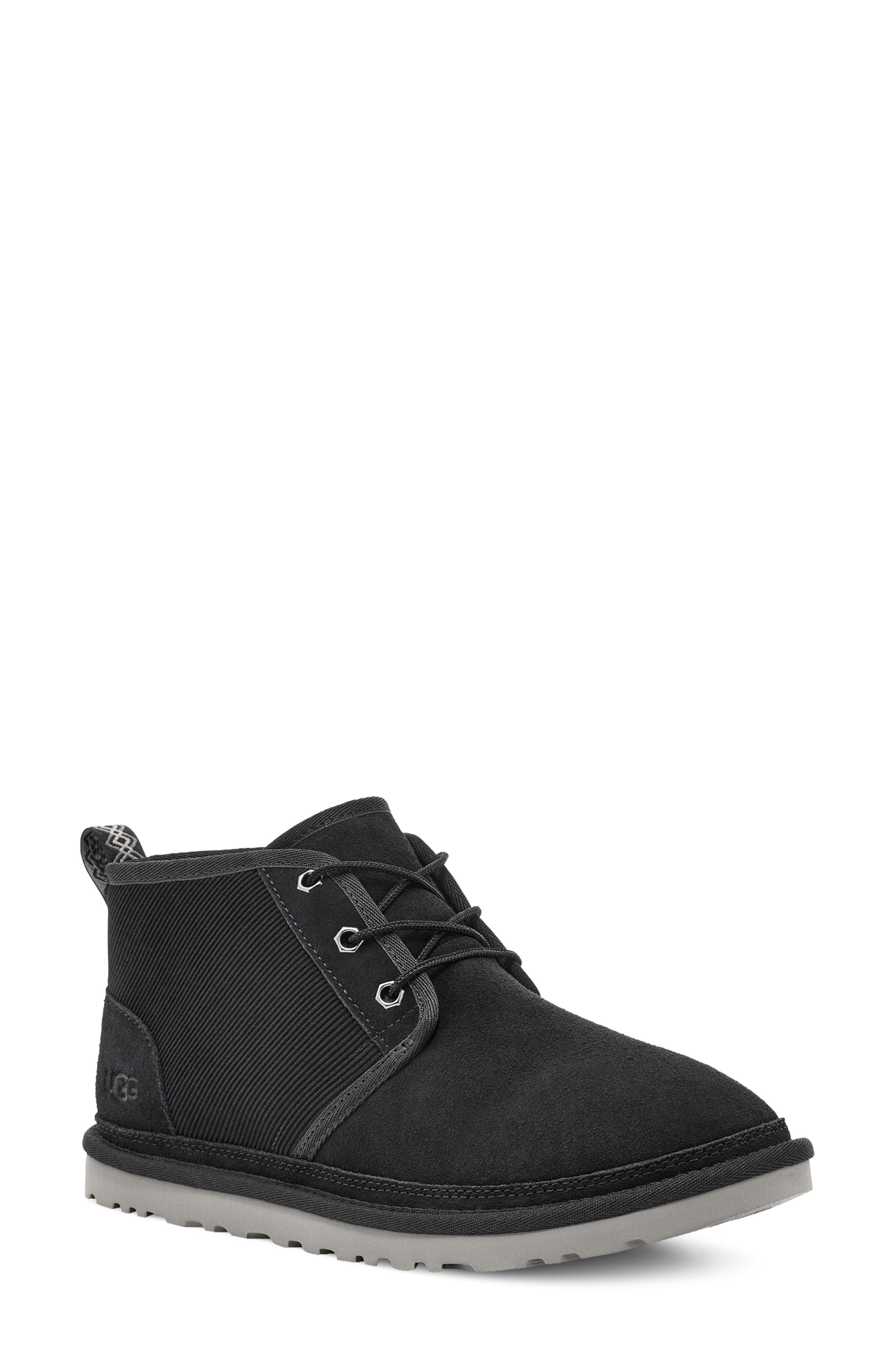 Neumel Chukka Boot, Main, color, BLACK CORDUROUY