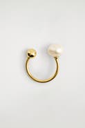 COS Floating Freshwater Pearl Ring