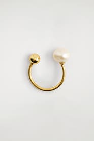 COS Floating Freshwater Pearl Ring