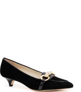 Amalfi by Rangoni Astarte Pointed Toe Kitten Heel Pump
