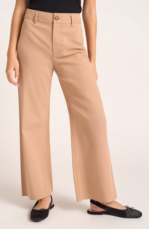 Lizzie Crop Wide Leg Pants