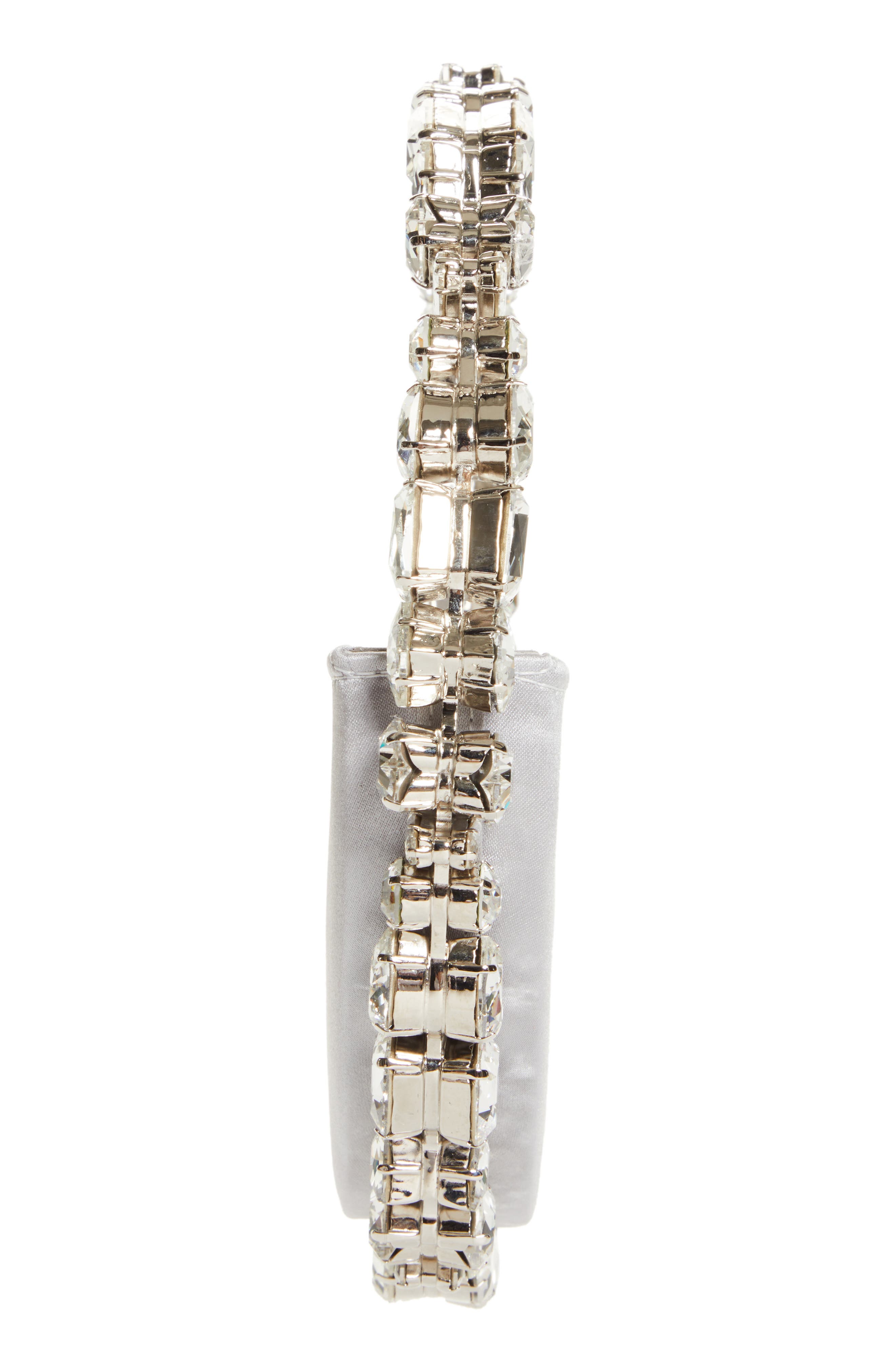 L’alingi L'alingi Eternity Crystal Top Handle Bag, Alternate, color, 