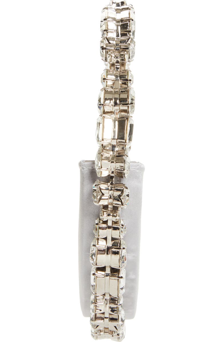 L’alingi L'alingi Eternity Crystal Top Handle Bag, Alternate, color,