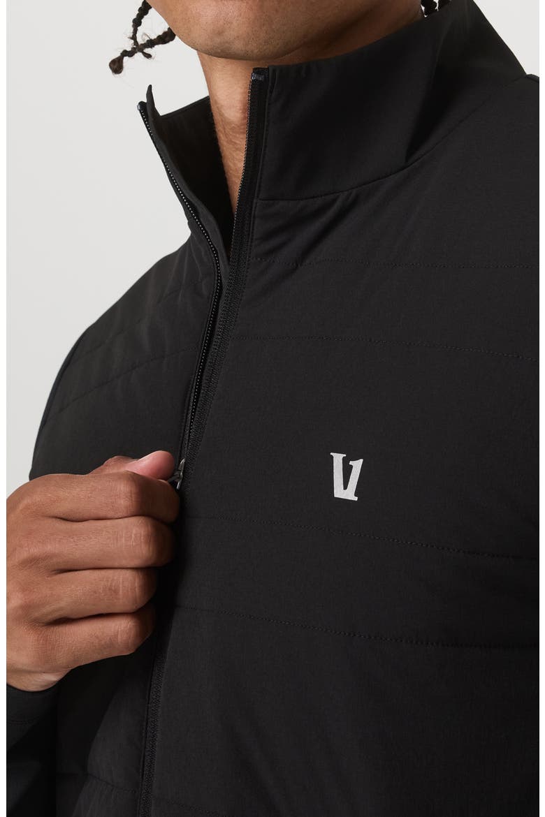 Sunday Insulated Hybrid Jacket, Alternate, color, BLACK