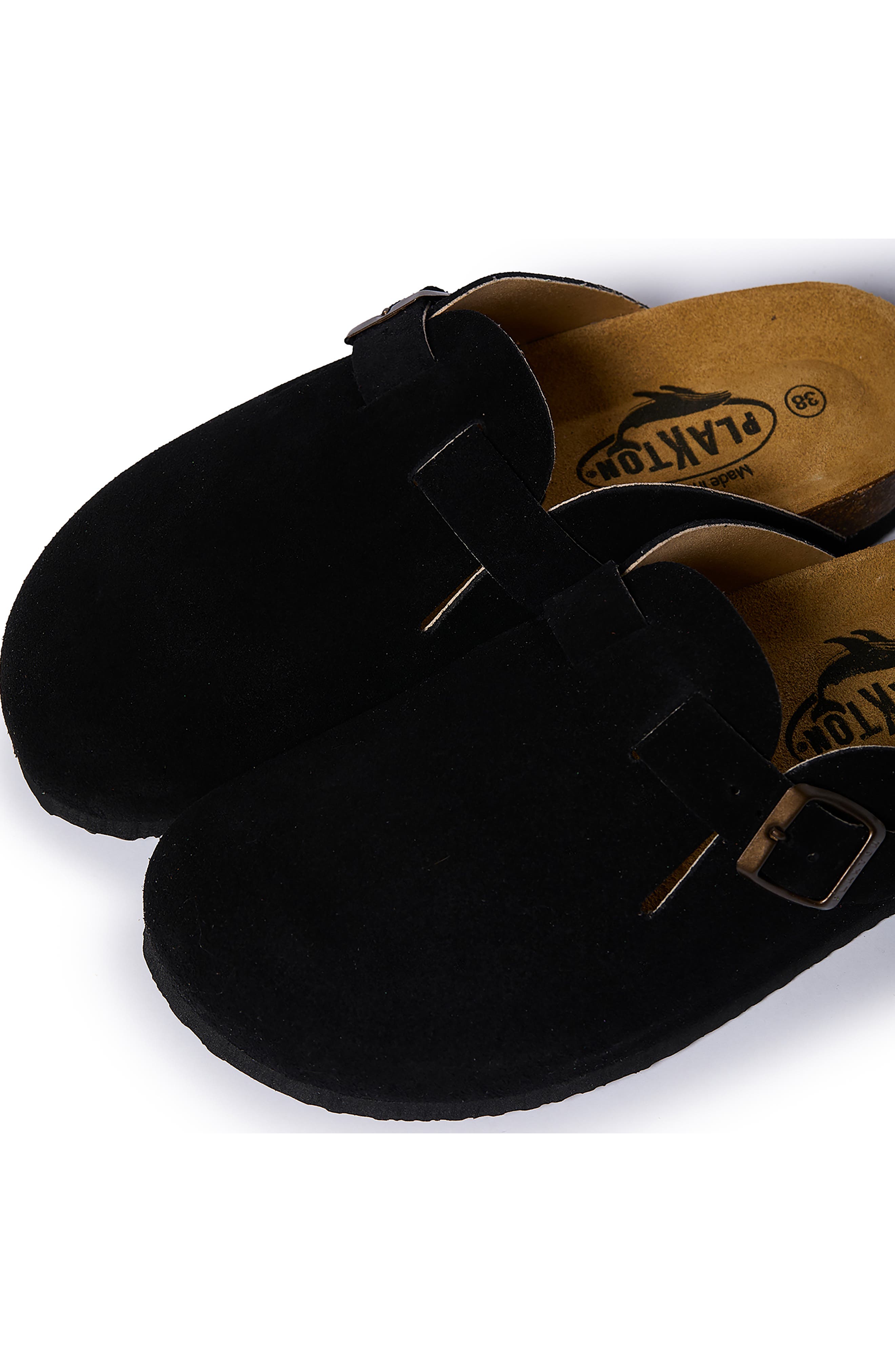 Plakton Blogg Clog, Alternate, color, Negro