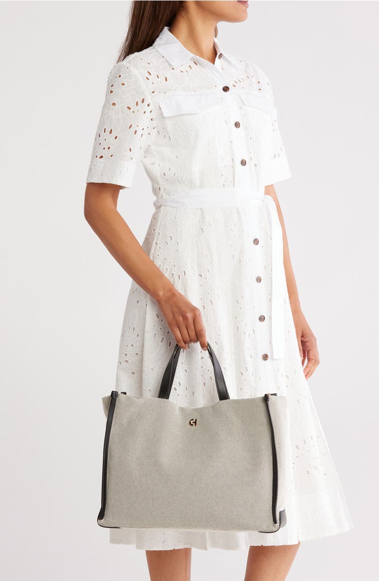 Cole Haan Montecito Canvas Tote, Alternate, color,