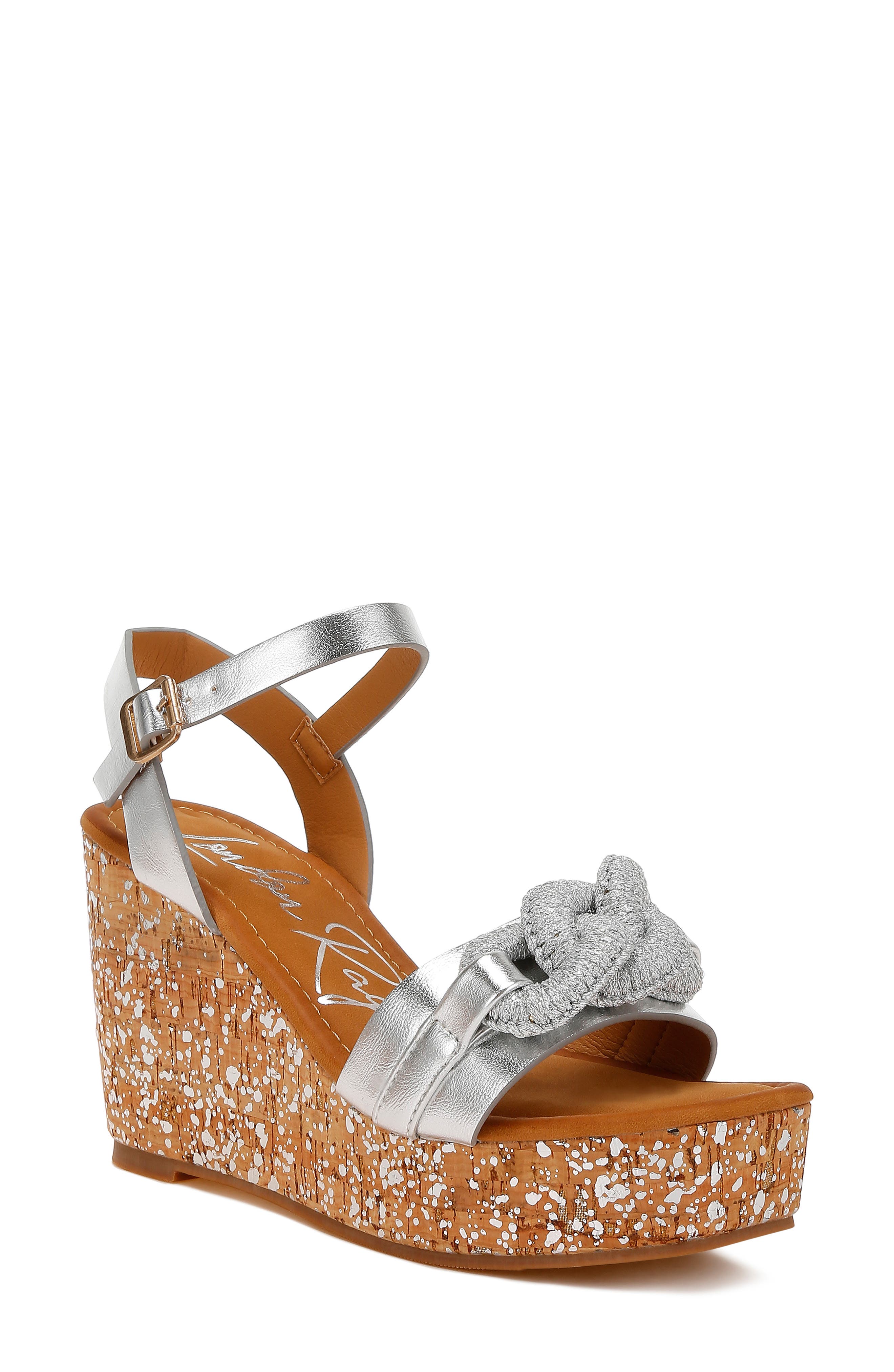 LONDON RAG Emelda Platform Wedge Sandal