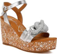 LONDON RAG Emelda Platform Wedge Sandal