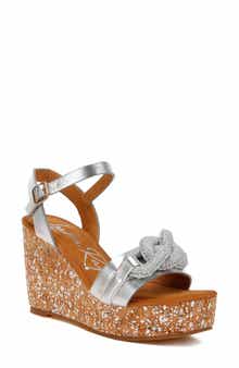 LONDON RAG Emelda Platform Wedge Sandal