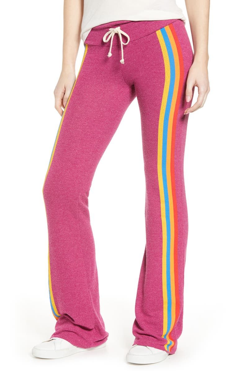 Wildfox Retro Tennis Club Track Pants, Main, color,